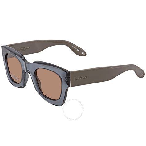 Givenchy Brown Rectangular Sunglasses GV7061S